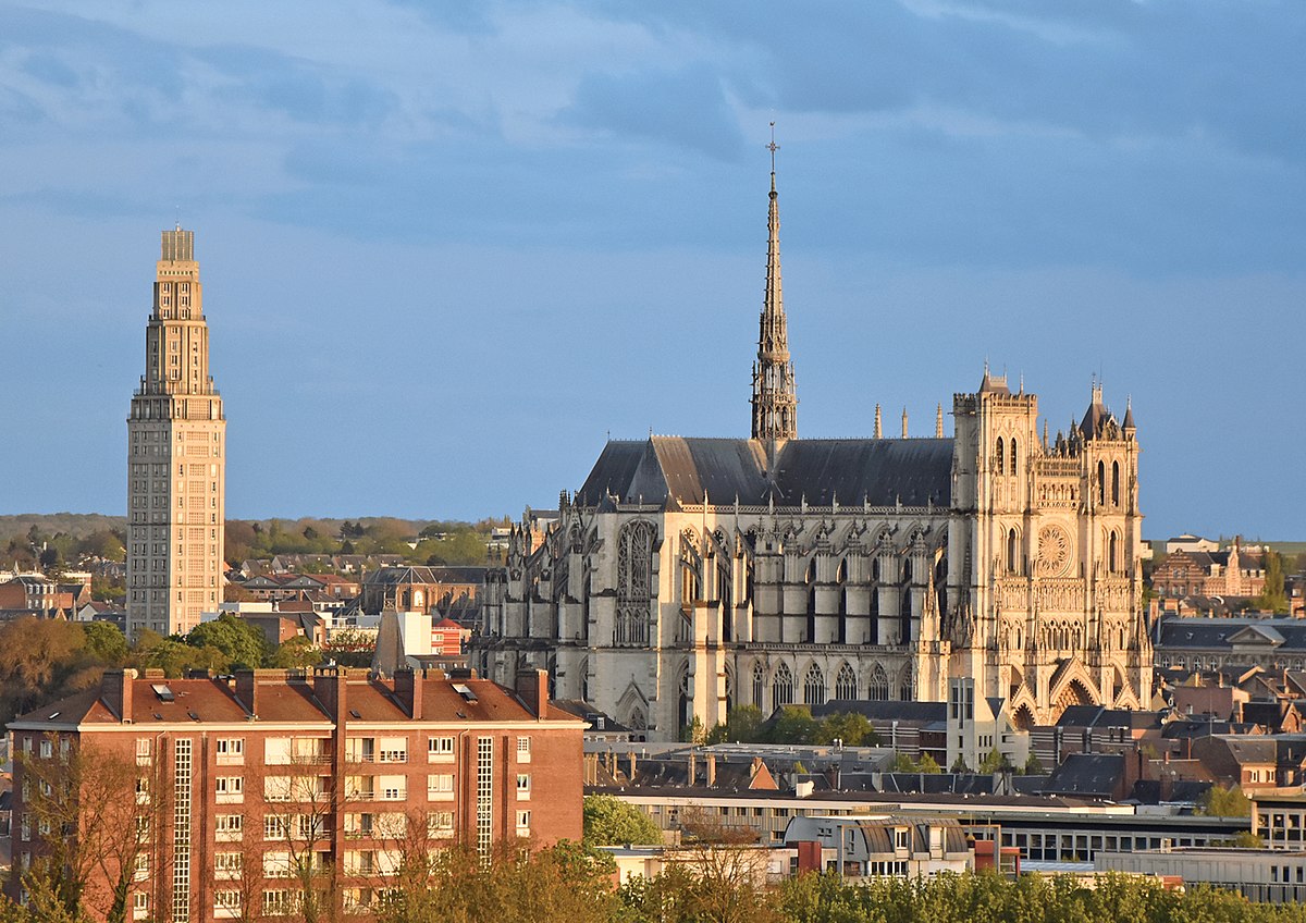 La Tour Perret d’Amiens : origine, histoire, visite